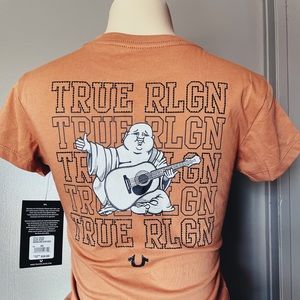 True Religion, V neck, size XS NWT